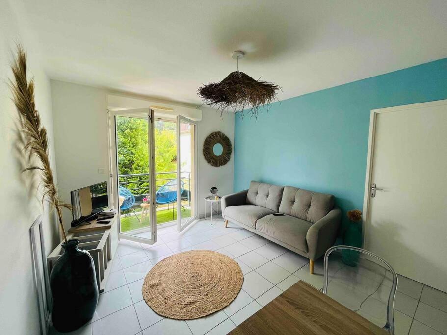 Appartement Cosy, Calme, Lumineux, Balcon, Parking Sarlat-la-Caneda Exterior photo
