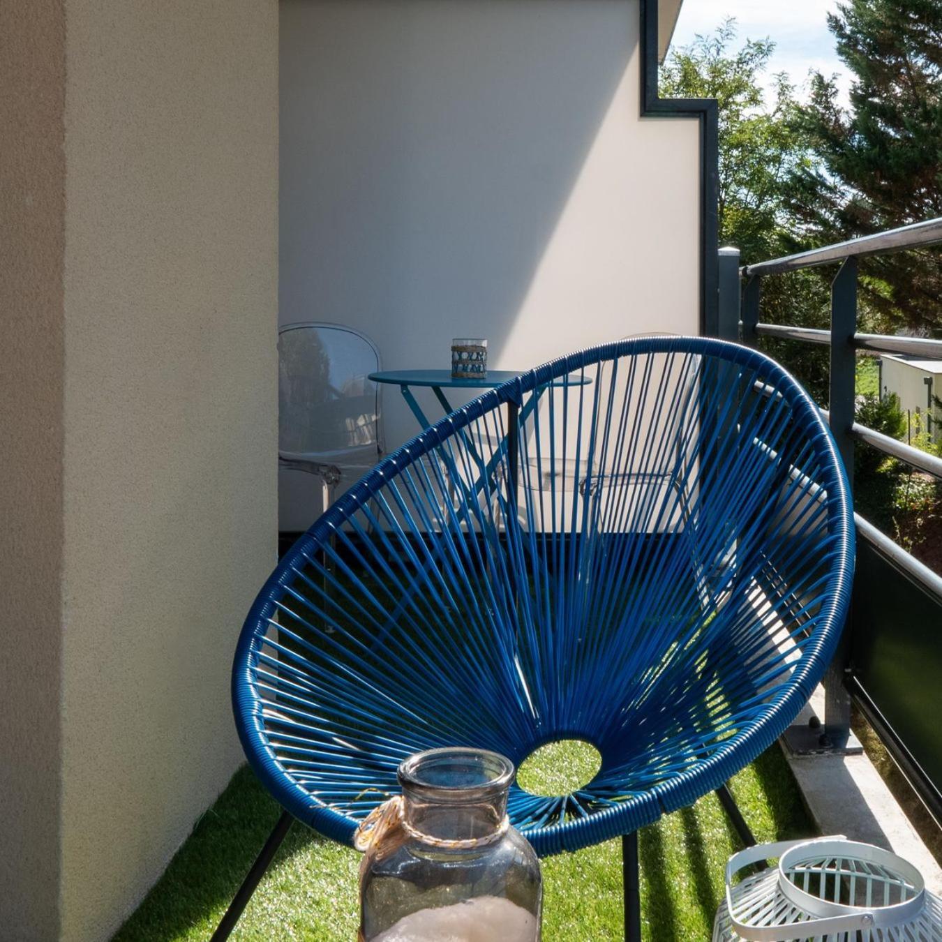 Appartement Cosy, Calme, Lumineux, Balcon, Parking Sarlat-la-Caneda Exterior photo